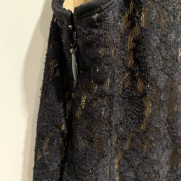 Lace dress, black, 14 style&co - Picture 10 of 12